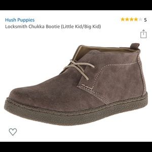 Hush Puppies Leather Suede Chukka Boots Shoe